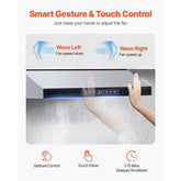30" Under Cabinet Range Hood Vent Hood 900CFM Gesture & Touch Control